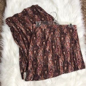 American Eagle maxi skirt